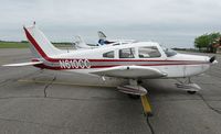 N610CC @ KAXN - Piper PA-28-151 Cherokee on the line. - by Kreg Anderson
