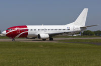 LY-FLJ @ EGSH - About to depart EGSH.
