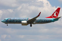 TC-JHL @ LOWW - Turkish