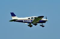 G-LEAM @ EGSH - gleaming in the afternoon sun ! - by keithnewsome