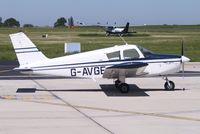 G-AVGE @ EGSH - Parked at Norwich. - by Graham Reeve
