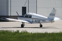 G-AVGE @ EGSH - Parked at Norwich. - by Graham Reeve