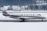 CS-DXL @ LOWI - Netjets