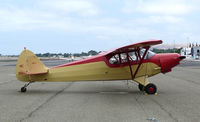 N3517M @ D83 - Visitor - by Bill Larkins