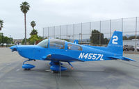N4557L @ CCR - Visitor - by Bill Larkins