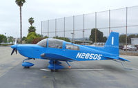 N28505 @ CCR - Three blade prop - by Bill Larkins