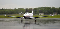 N409DR @ KOMH - Orange