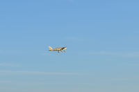 N8833W @ KOMH - Departing Orange - by Ronald Barker