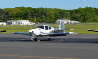 N452RV @ KOMH - Orange - by Ronald Barker