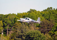 N452RV @ KOMH - Departing Orange - by Ronald Barker