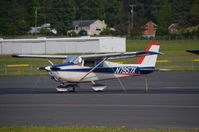 N7957X @ KOMH - Orange - by Ronald Barker