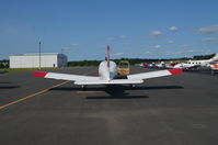 N9465J @ KOMH - Orange - by Ronald Barker