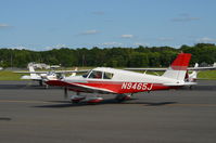 N9465J @ KOMH - Taxi Orange - by Ronald Barker