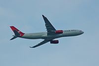 G-VRAY @ YVR - Evening departure VS96 to LHR
