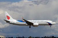 B-5642 @ PAE - Dalian Airlines is a new operator with majority ownership by Air China - by Duncan Kirk