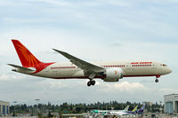 N1015B @ PAE - Arriving back from Lackland AFB wearing test reg N1015B - by Duncan Kirk