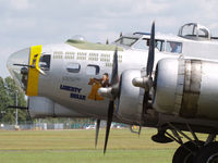 N390TH @ EGBE - Coventry - by Ferenc Kolos