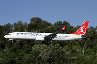 TC-JYE @ BFI - Flying with test registration N981TK - by Duncan Kirk