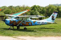 HA-JDJ @ LHEM - Esztergom