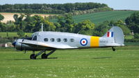 G-VROE @ EGSU - 1. G-VROE at IWM Duxford Jubilee Airshow, May 2012.