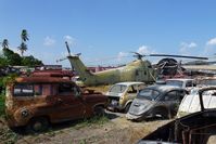 153699 - In storage / scrapyard of Jesada Technik Museum in Nakhon Chaisi / Thailand ............waiting for restoration ?? - by Jean M Braun
