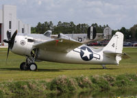 N222FM @ FA08 - Fantasy of flight museum. Note the B-24 in the background ! - by olivier Cortot
