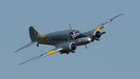 G-VROE @ EGSU - 43. G-VROE at IWM Duxford Jubilee Airshow, May 2012.