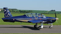 F-SEYG @ EGSU - 2. F-SEYG at IWM Duxford Jubilee Airshow, May 2012. - by Eric.Fishwick