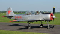 G-YKYK @ EGSU - 2. G-YKYK at IWM Duxford Jubilee Airshow, May 2012.