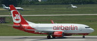 D-ABBS @ EDDL - Air Berlin, waiting on Rwy05R for departure at Düsseldorf Int´l (EDDL) - by A. Gendorf