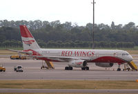 RA-64050 @ LOWW - Red Wings Tupolev TU-204