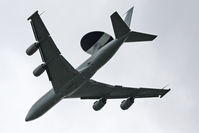ZH106 @ EGNT - Boeing E-3D Sentry AEW.1, Newcastle Airport, June 2010. - by Malcolm Clarke