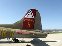 N93012 @ CMA - 1944 Boeing B-17G FLYING FORTRESS 'Nine O Nine', four turbocharged wright Cyclone R-1820-97 1,200 Hp each, tail guns turret - by Doug Robertson