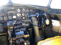 N93012 @ CMA - 1944 Boeing B-17G FLYING FORTRESS 'Nine O Nine', four turbocharged Wright Cyclone R-1820-97 1,200 Hp each. Co-Pilot's side - by Doug Robertson