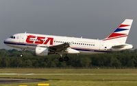 OK-MEL @ EDDL - moments prior touchdown - by Friedrich Becker
