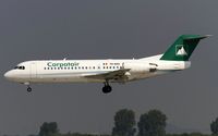 YR-KMC @ EDDL - moments prior touchdown - by Friedrich Becker
