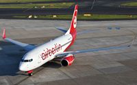 D-ABLA @ EDDL - early morning arrival at Düsseldorf - by Friedrich Becker