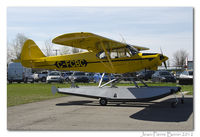C-FCBC - Nice Super Cub on amphibs. - by Karl Hartlen