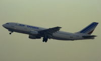 F-BVGE @ EGLL - Just getting airborne from runway 10R - by Ken Videan