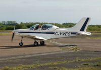 G-YVES @ EGFH - Resident Pioneer 300. - by Roger Winser