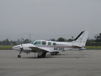 N6311S @ OXR - 1977 Beech 58 BARON, two Continental IO-520-C 285 Hp each - by Doug Robertson