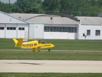N141SX @ KOSH - Sonex home built taking off from runway09/27