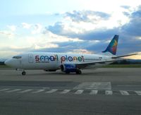 LY-FLC @ LOWG - Charter from FCO - by Roland Aigner