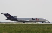 N488FE @ KIND - Boeing 727-200 - by Mark Pasqualino
