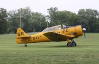 N3670F @ C77 - North American SNJ-5 - by Mark Pasqualino