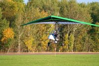 N7794T @ KROS - Antares Trike, 912 Rotax - by Cathy Mork