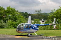 N97HF @ 7B9 - Parked at Ellington, CT - by Dave G