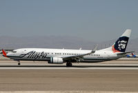 N531AS @ LAS - Depicting the Hawaiian lei around the eskimo - by Duncan Kirk