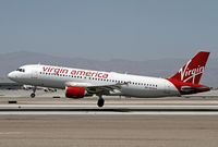 N835VA @ LAS - Virgin arrival - by Duncan Kirk