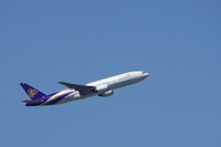 HS-TJU @ EBBR - Take off